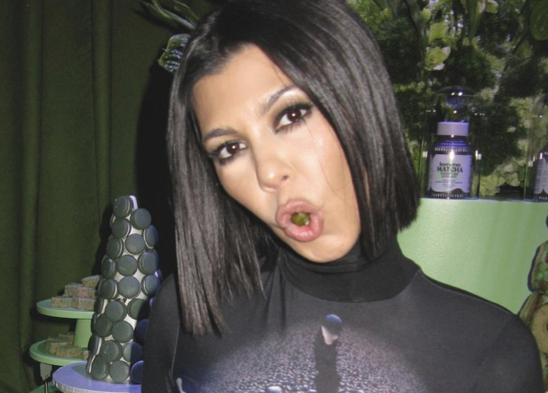 Kourtney Kardashian And Travis Barker Freak Fans With Hannibal Lecter Doll And Scary Pics!