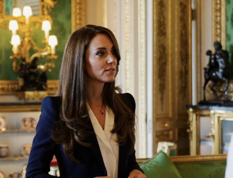 Royal Family News: Kate Princess of Wales Welcomes Royal Navy to Windsor Castle