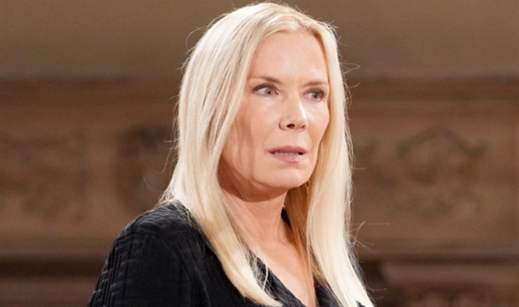 The Bold And The Beautiful; Brooke Logan Forrester (Katherine Kelly Lang) 