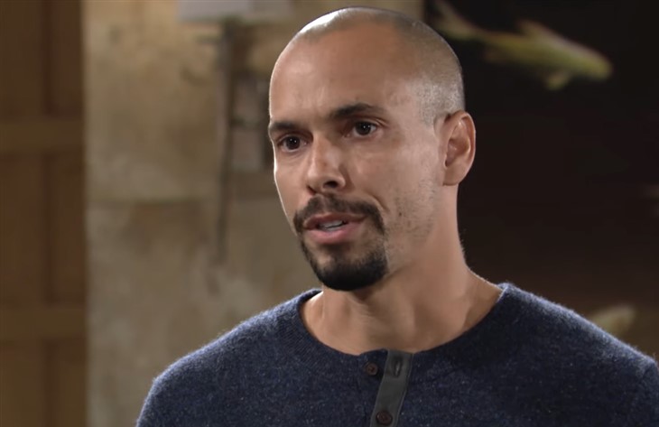 The Young And The Restless: Devon Hamilton (Bryton James)