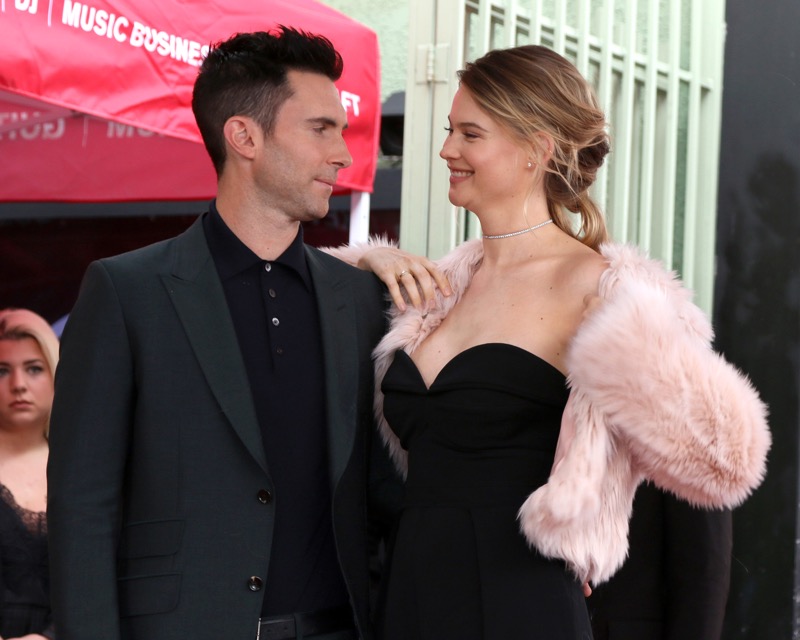 Behati Prinsloo Steps Out With Husband Adam Levine Amid Cheating Scandal