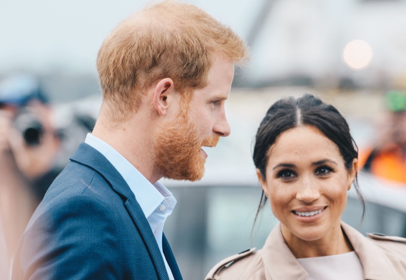 Royal Family News: Prince Harry and Meghan’s New Photo More Power Puff Than Power Couple