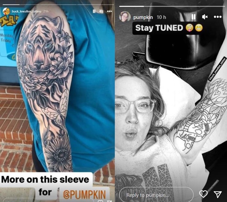 Mama June Star Pumpkin Efird Gets More Tattoos