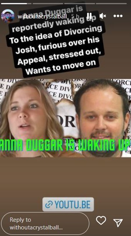 Counting On Rumors Is Anna Duggar Thinking About Divorcing Josh