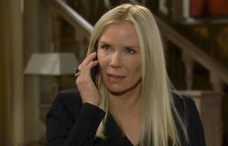 The Bold And The Beautiful: Brooke Logan (Katherine Kelly Lang)