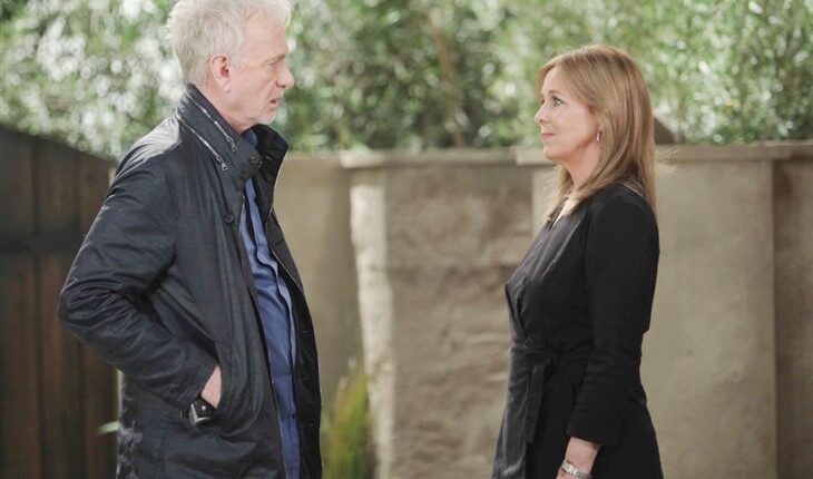 General Hospital – Luke Spencer (Anthony Geary) Laura Collins (Genie Francis)