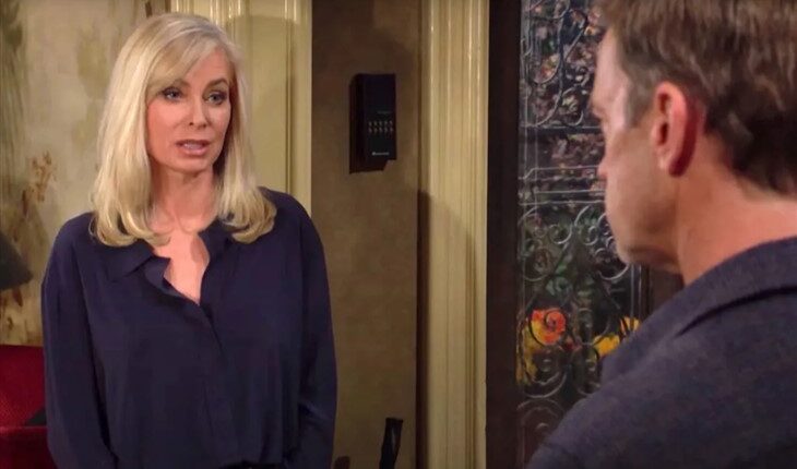 The Young And The Restless – Ashley Abbott (Eileen Davidson) Tucker McCall (Trevor St. John)