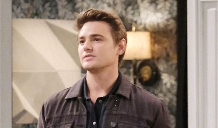 Days Of Our Lives t – Johnny Dimera (Carson Boatman)