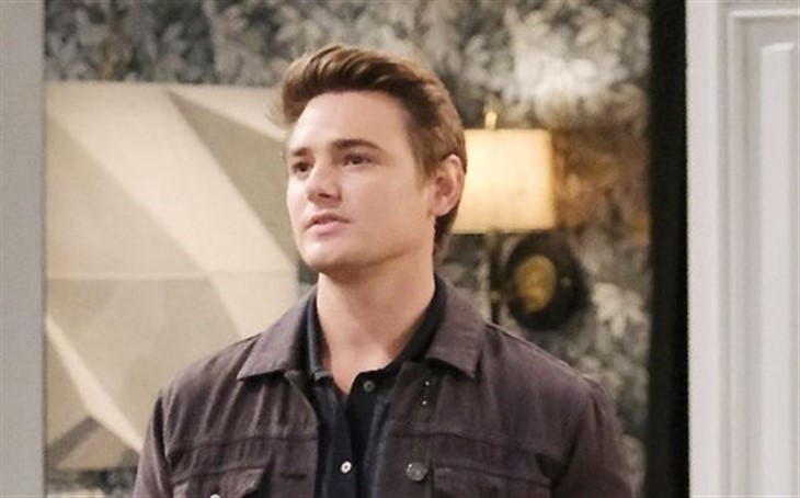 Days Of Our Lives:Johnny Dimera (Carson Boatman)