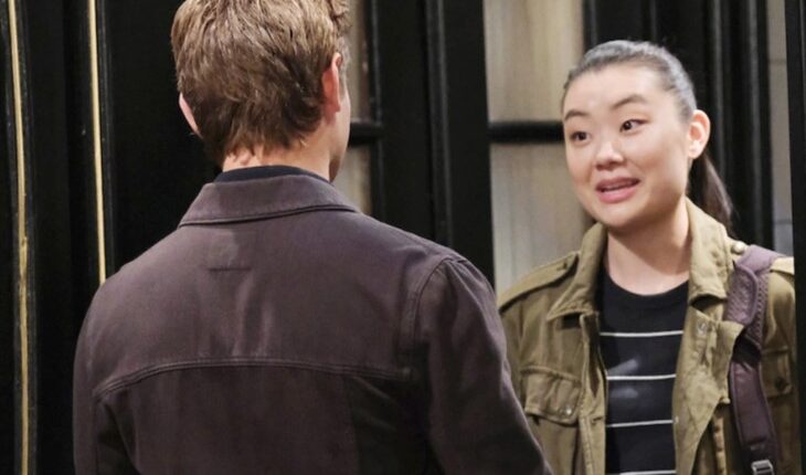 Days Of Our Lives – Wendy Shin (Victoria Grace) Johnny DiMera (Carson Boatman)