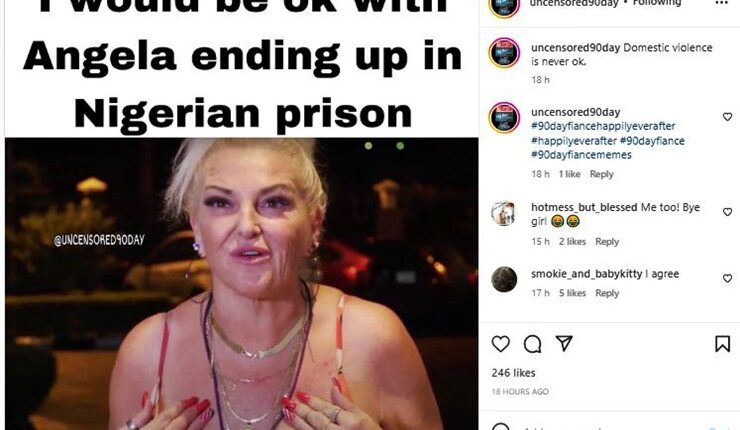 90 Day Fiance Why was Angela not Arrested For Assault In Nigeria