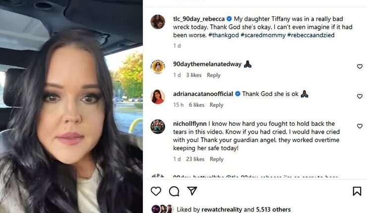 90 Day Fiance Star Rebecca Parrot Shares Bad News About Tiffiany ...