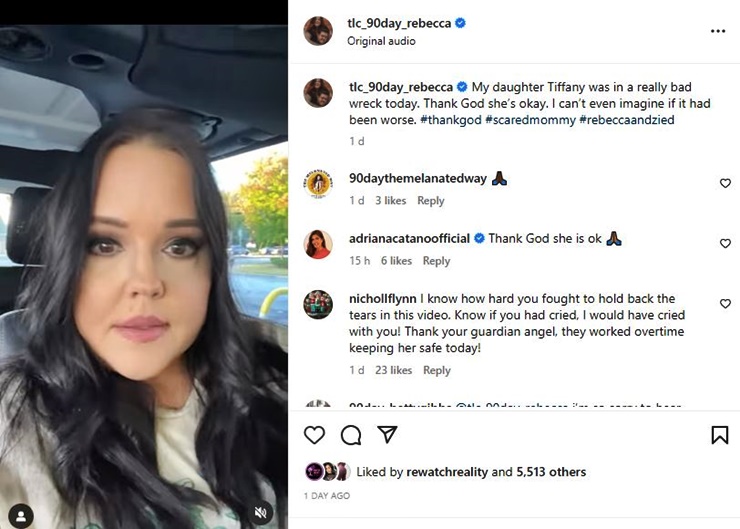 90 Day Fiance Star Rebecca Parrot Shares Bad News About Tiffiany