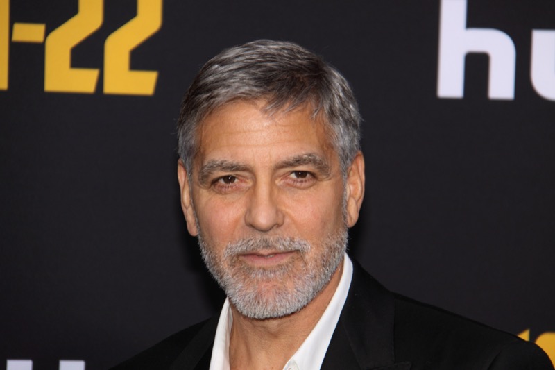 George Clooney Talks About His Age Difference With Wife Amal Clooney