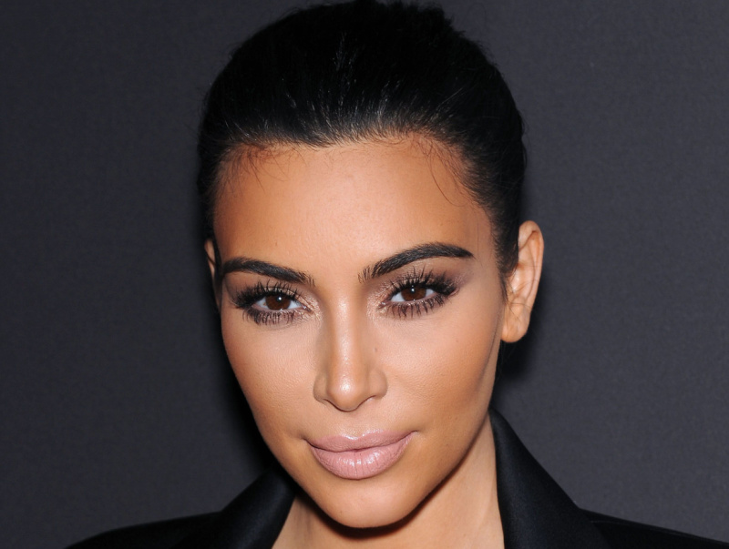 Kim Kardashian's Daughter North West Crashed Her Confessional