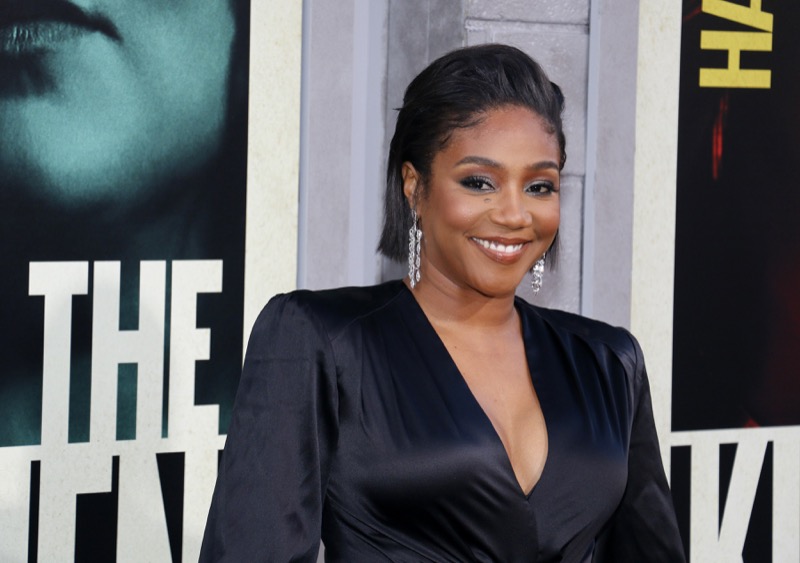 Tiffany Haddish Thanks God For "Getting Rid Of The Mess" For Her