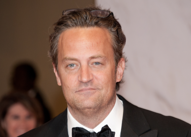 Matthew Perry Shares His Book Tour Details With Fans