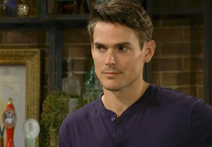 The Young And The Restless: Adam Newman (Mark Grossman)