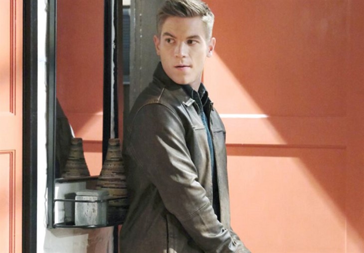 Days Of Our Lives: Tripp Johnson (Lucas Adams)