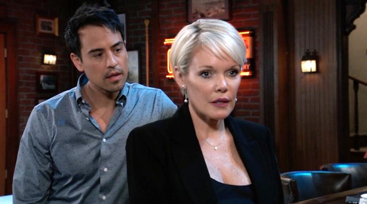 General Hospital: Ava Jerome Cassadine (Maura West)