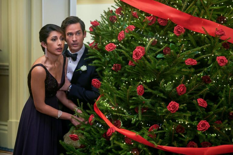 Reshma Shetty & Will Kemp Have A Jolly Good Christmas On Hallmark [trailer]