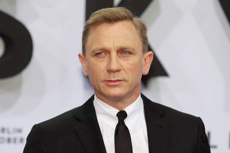 Royal Family News: Daniel Craig Has Second James Bond Moment With Royal Family