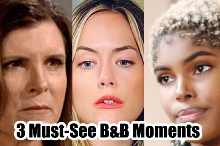 The Bold And The Beautiful Spoilers: 3 Must-See B&B Moments Week Of ...