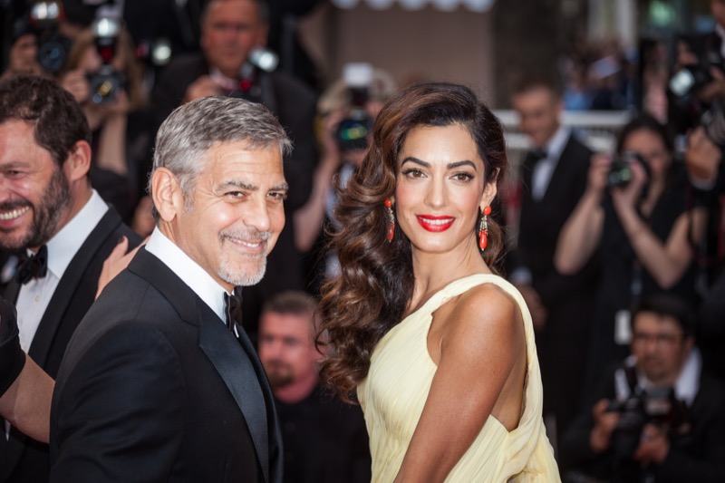 George Clooney And Wife Amal Hit the Red Carpet For “Ticket to Paradise” Premiere In Style