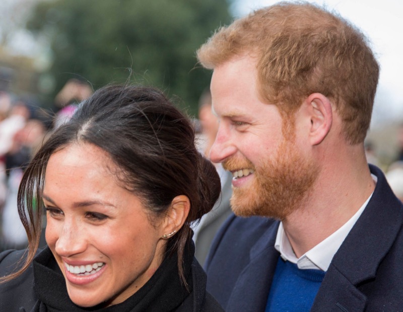Meghan Markle Touches On Her And Prince Harrys “love Story”