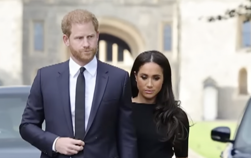 Meghan Markle Says She And Prince Harry Have No Creative Control Over Their Netflix Documentary