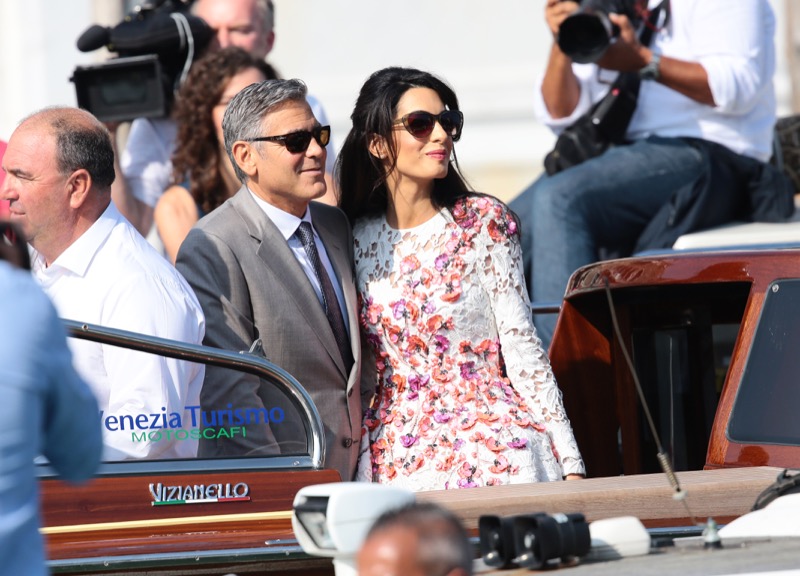 George Clooney Shares The Story Of How He Met & Married His Wife Amal