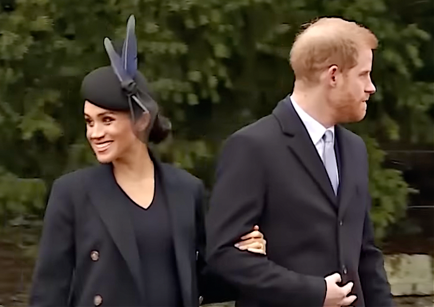 Royal Family News: “Bimbo” Meghan Markle Disses Trashy Path, Her Ticket To Marrying Harry?