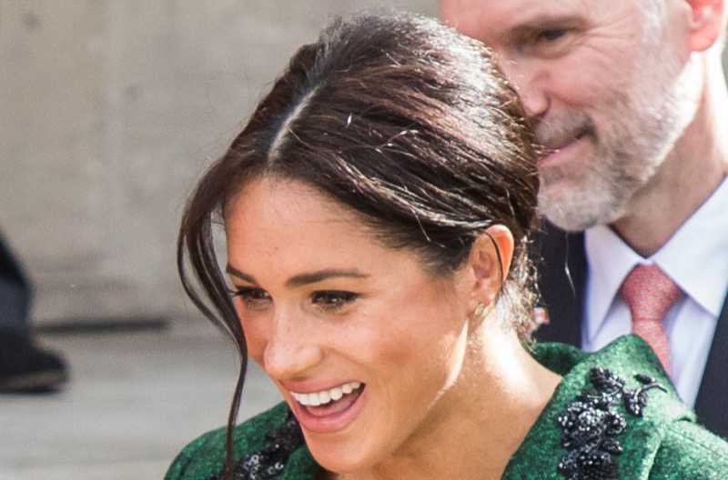 Royal Family News: Meghan Markle Shows Off In Public After Trashing Deal Or No Deal Job