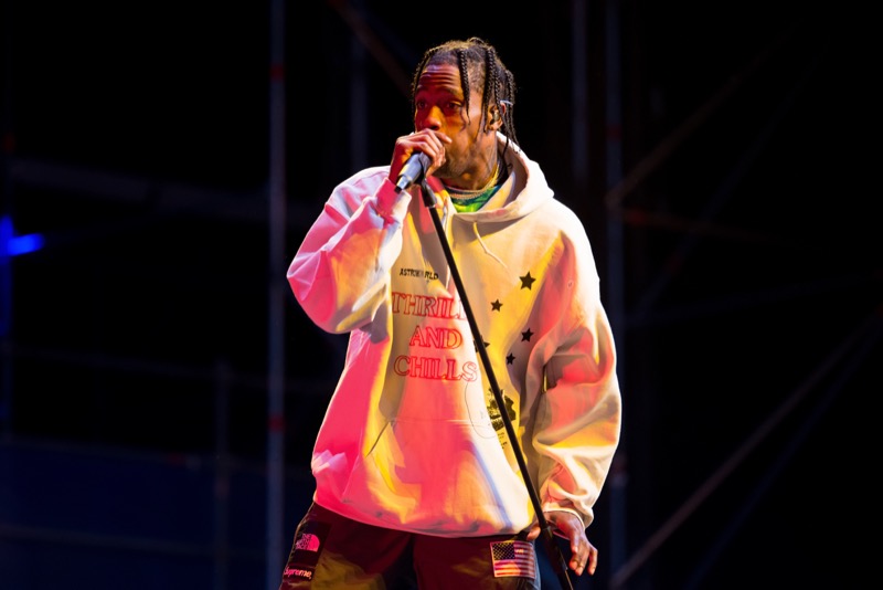 Benicassim,,Spain,-,Jul,19:,Travis,Scott,(rapper),Performs,In ...