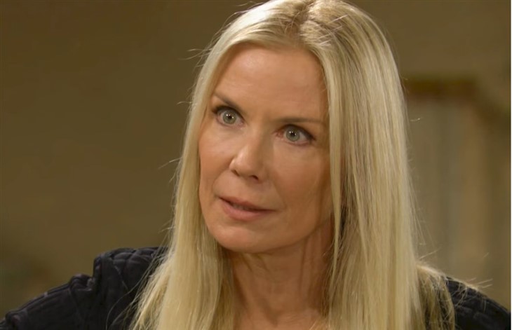 The Bold And The Beautiful: Brooke Logan (Katherine Kelly Lang)