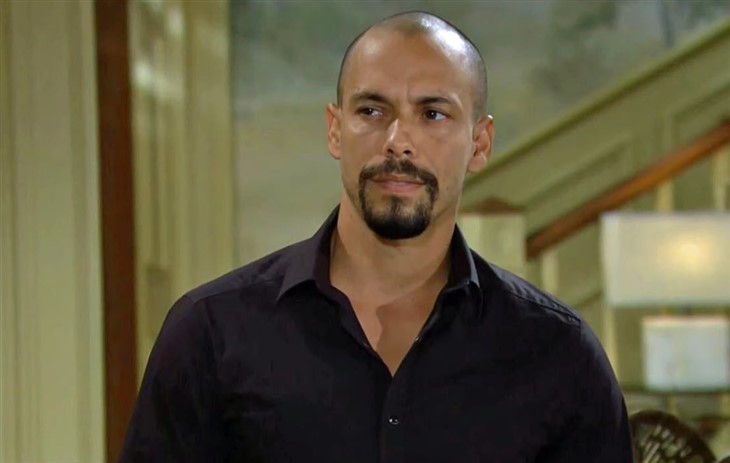 The Young And The Restless: Devon Hamilton (Bryton James)