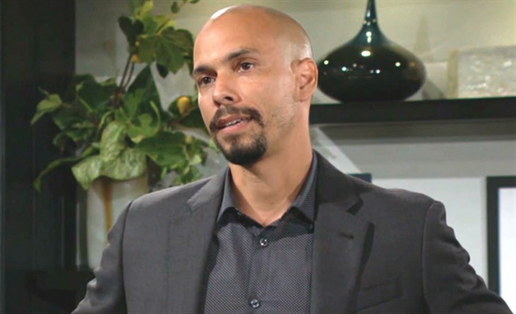 The Young And The Restless - Devon Hamilton (Bryton James) 