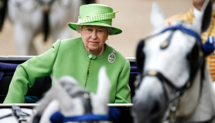 London,,United,Kingdom,-,June,16,,2007:,Her,Royal,Highness