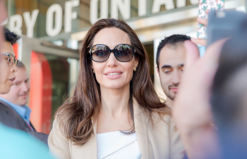 Angelina Jolie Wins Hearts As She Joins Daughter At College For Homecoming Celebration