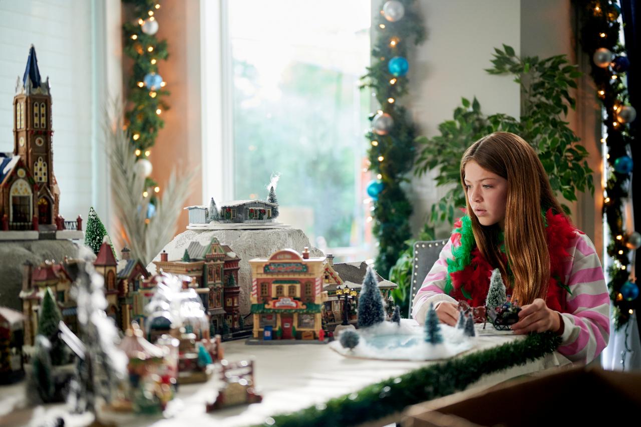 A Magical Christmas Village on Hallmark Channel