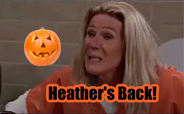 General Hospital Spoilers Monday, October 31: Robert Shocked, Valentin Trapped, Finn Bewildered, Crazy Heather Back