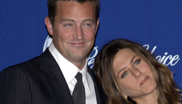 Jennifer-aniston-Matthew Perry