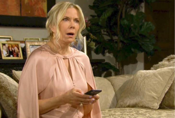 The Bold And The Beautiful: Brooke Forrester (Katherine Kelly Lang)