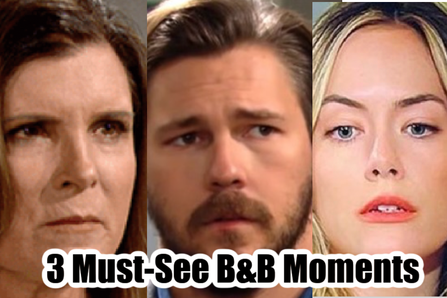 The Bold And The Beautiful Spoilers: 3 Must-See B&B Moments Week Of October 31