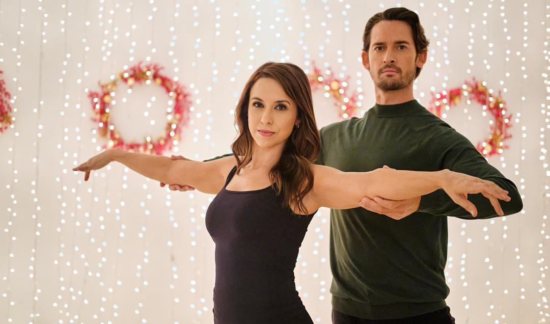 Will Kemp in Christmas Waltz on Hallmark