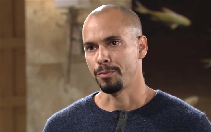 The Young And The Restless - Devon Hamilton (Bryton James)