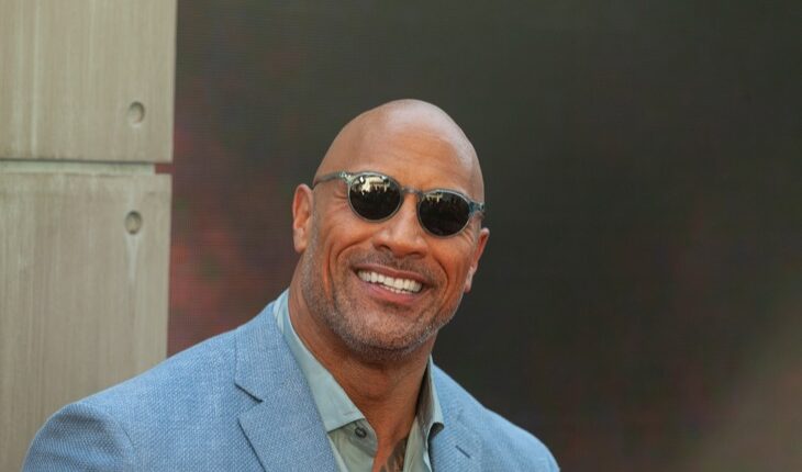 New,York,,Ny,-,July,10,,2018:,Dwayne,Johnson,Attends