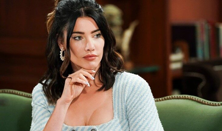 Steffy Forrester (Jacqueline MacInnes Wood) (730 x 526)