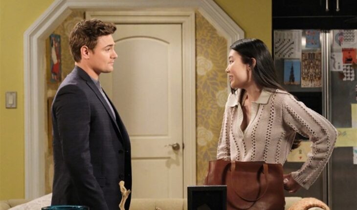 Days Of Our Lives – Wendy Shin (Victoria Grace) Johnny DiMera (Carson Boatman)