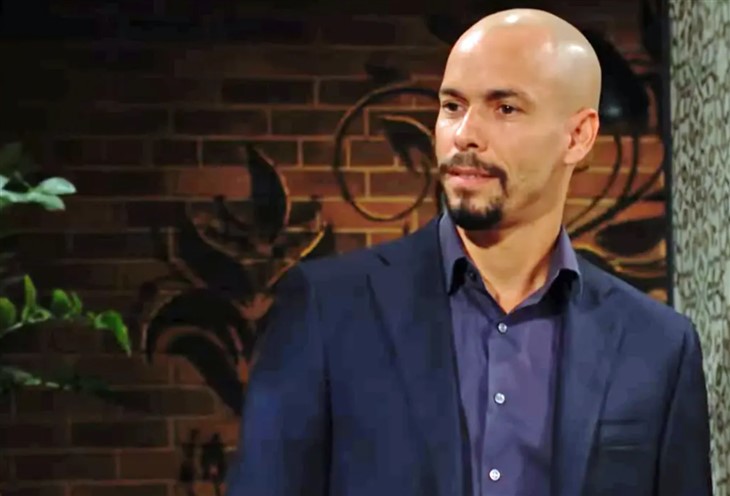 The Young And The Restless: Devon Hamilton (Bryton James) 